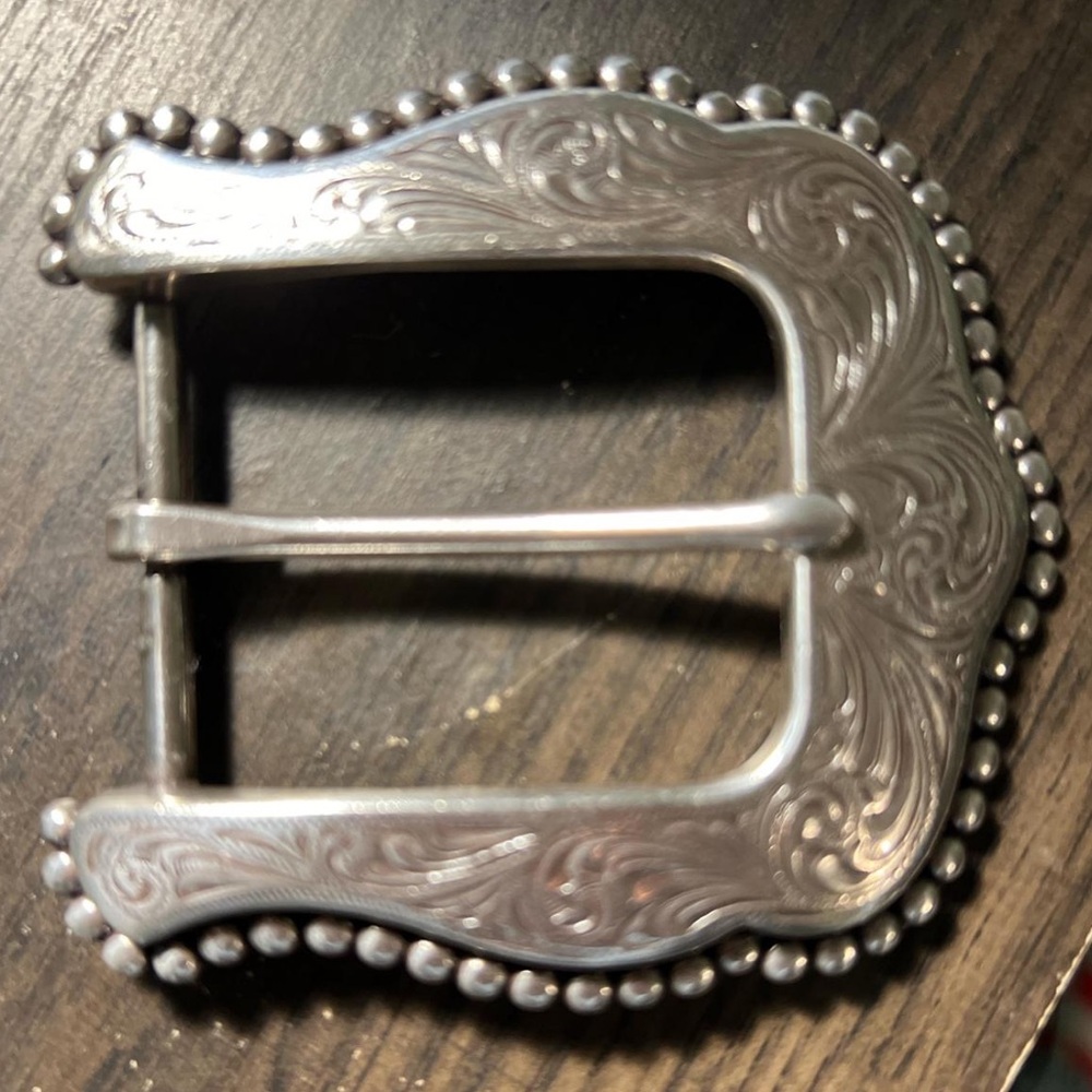 Tony lama belt buckle